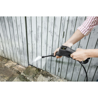 Мінімийка високого тиску Karcher K2 Battery, акумуляторна 18В, 110бар, 340л/год, 4.5кг, без АКБ та ЗП