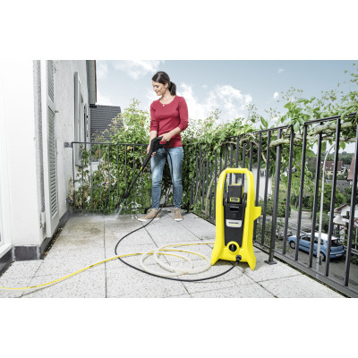 Мінімийка високого тиску Karcher K2 Battery, акумуляторна 18В, 110бар, 340л/год, 4.5кг, без АКБ та ЗП
