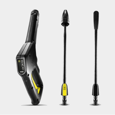 Мінімийка високого тиску Karcher K2 Battery, акумуляторна 18В, 110бар, 340л/год, 4.5кг, без АКБ та ЗП