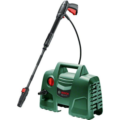 Минимойка высокого давления Bosch EasyAquatak 100 Long Lance, 1100Вт, 100бар, 270л/час, шланг 3м, 4.6кг