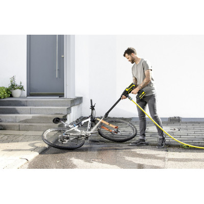 Мінімийка низького тиску Karcher KHB 6 Battery, акумуляторна, 24бар, 200л/год, вага 1.3кг, без АКБ та ЗП