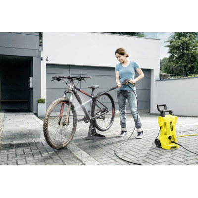 Мінімийка високого тиску Karcher K2 Power Control, 1400Вт, 110бар, 360л/год, шланг 5м, 4.34кг