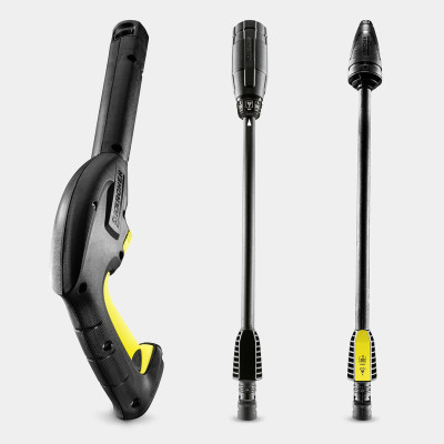 Мінімийка високого тиску Karcher K2 Power Control, 1400Вт, 110бар, 360л/год, шланг 5м, 4.34кг