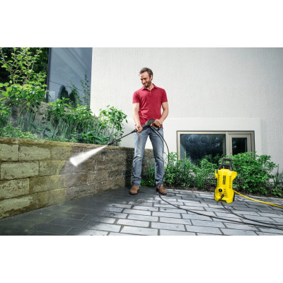 Мінімийка високого тиску Karcher K2 Power Control, 1400Вт, 110бар, 360л/год, шланг 5м, 4.34кг