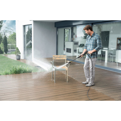 Мінімийка високого тиску Karcher K2 Power Control, 1400Вт, 110бар, 360л/год, шланг 5м, 4.34кг