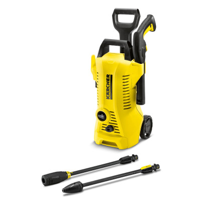 Мінімийка високого тиску Karcher K2 Power Control, 1400Вт, 110бар, 360л/год, шланг 5м, 4.34кг