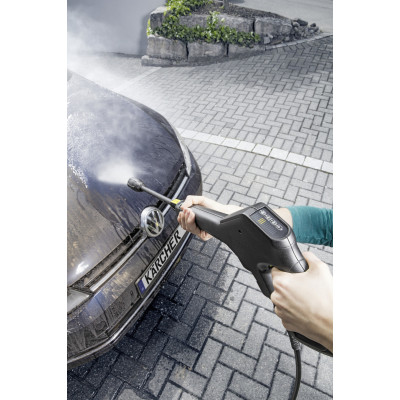 Мінімийка високого тиску Karcher K3 Power Control, 1600Вт, 120бар, 380л/год, шланг 7м, 4.38кг