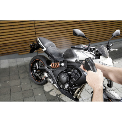 Мінімийка високого тиску Karcher K3 Power Control, 1600Вт, 120бар, 380л/год, шланг 7м, 4.38кг