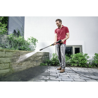 Мінімийка високого тиску Karcher K3 Power Control, 1600Вт, 120бар, 380л/год, шланг 7м, 4.38кг