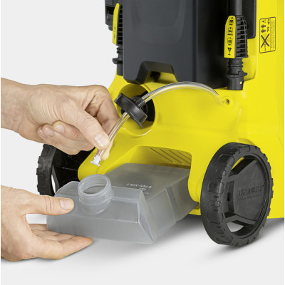 Мінімийка високого тиску Karcher K3 Power Control, 1600Вт, 120бар, 380л/год, шланг 7м, 4.38кг