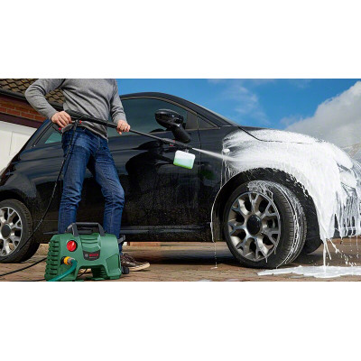 Мінімийка високого тиску Bosch EasyAquatak 110, 1300Вт, 110бар, 330л/год, шланг 5м, 3.8кг