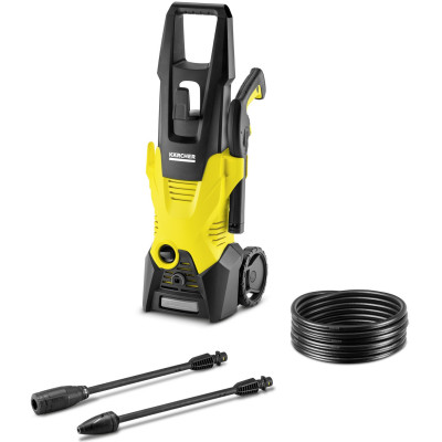 Мінімийка високого тиску Karcher K 3, 1600Вт, 20-120бар, 380л/год, шланг 6м, 5кг