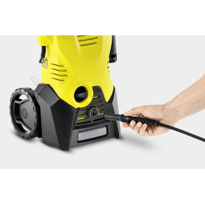 Мінімийка високого тиску Karcher K 3, 1600Вт, 20-120бар, 380л/год, шланг 6м, 5кг