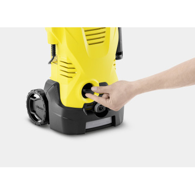 Мінімийка високого тиску Karcher K 3, 1600Вт, 20-120бар, 380л/год, шланг 6м, 5кг