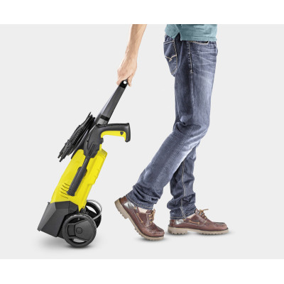 Мінімийка високого тиску Karcher K 3, 1600Вт, 20-120бар, 380л/год, шланг 6м, 5кг