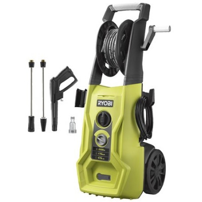 Мінімийка високого тиску Ryobi RY170PWA 2500Вт 170бар 470л/год шланг 10м 24кг