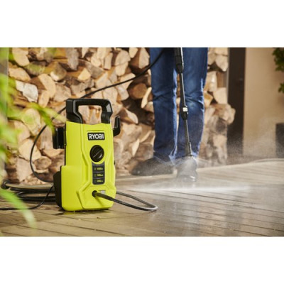 Мінімийка високого тиску Ryobi RY100PWA 1400Вт 100бар 390л/год шланг 5м 5.6кг