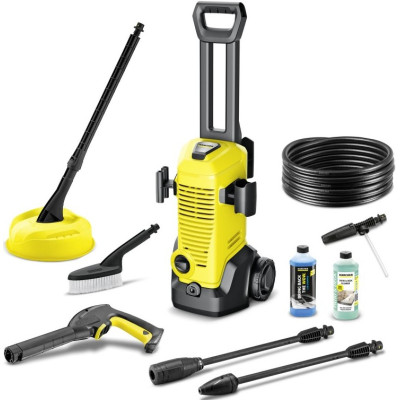 Мінімийка високого тиску Karcher K 3 CAR & HOME 1600Вт, 20-120бар, 380л/год, шланг 6м, 4.30кг