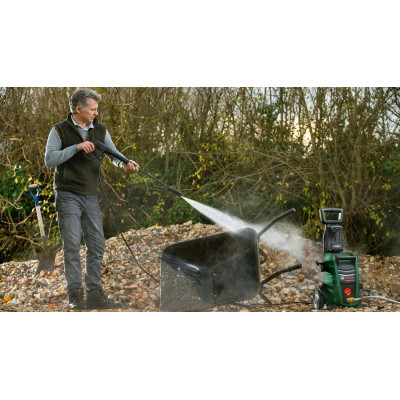Минимойка высокого давления Bosch UniversalAquatak 125, 1500Вт, 125бар, 360л/час, шланг 5м, 7.7кг