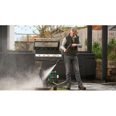 Минимойка высокого давления Bosch UniversalAquatak 125, 1500Вт, 125бар, 360л/час, шланг 5м, 7.7кг