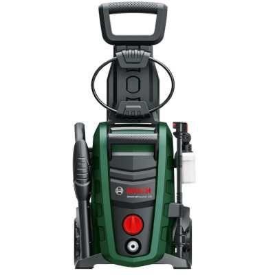 Минимойка высокого давления Bosch UniversalAquatak 125, 1500Вт, 125бар, 360л/час, шланг 5м, 7.7кг