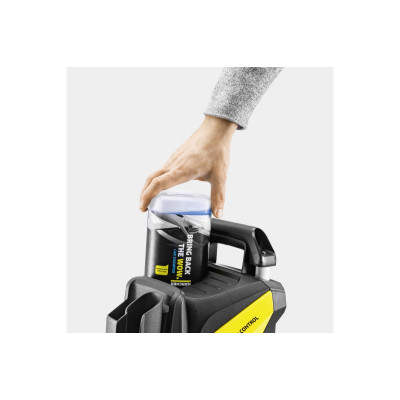 Мінімийка високого тиску Karcher K 5 Power Control Flex Home & Brush Anniversary Edition 2100Вт 145бар 500л/год шланг 10м 12кг