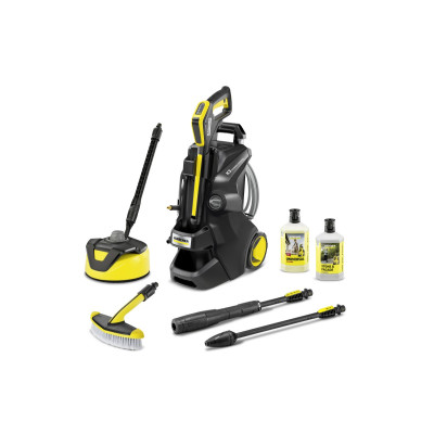 Мінімийка високого тиску Karcher K 5 Power Control Flex Home & Brush Anniversary Edition 2100Вт 145бар 500л/год шланг 10м 12кг