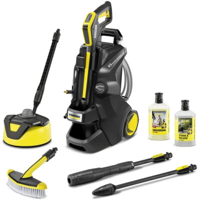 Мінімийка високого тиску Karcher K 5 Power Control Flex Home & Brush Anniversary Edition 2100Вт 145бар 500л/год шланг 10м 12кг