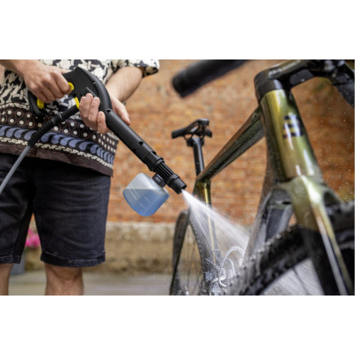 Мінімийка високого тиску Karcher K Silent Anniversary Edition 1800Вт 130бар 420л/год, шланг 6м 5кг
