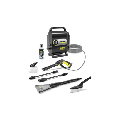 Мінімийка високого тиску Karcher K Silent Anniversary Edition 1800Вт 130бар 420л/год, шланг 6м 5кг