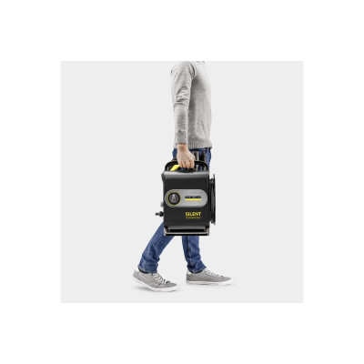 Мінімийка високого тиску Karcher K Silent Anniversary Edition 1800Вт 130бар 420л/год, шланг 6м 5кг