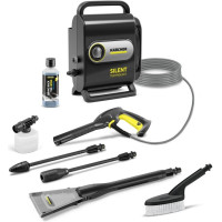 Мінімийка високого тиску Karcher K Silent Anniversary Edition 1800Вт 130бар 420л/год, шланг 6м 5кг