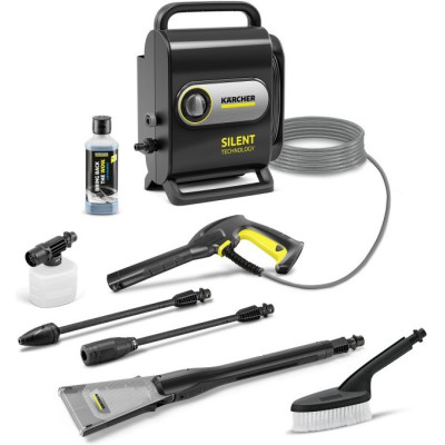 Мінімийка високого тиску Karcher K Silent Anniversary Edition 1800Вт 130бар 420л/год, шланг 6м 5кг