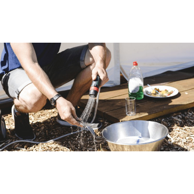 Мінімийка акумуляторна Bosch Fontus 18V 18В 20бар 386л/год 7.5кг без АКБ та ЗП