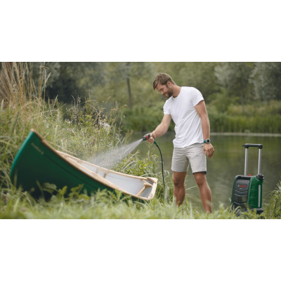 Мінімийка акумуляторна Bosch Fontus 18V 18В 20бар 386л/год 7.5кг без АКБ та ЗП