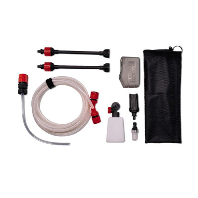 Мийка акумуляторна Einhell HYPRESSO 18/24-1 Li - Solo, PXC, 18В, до 24 бар, 240 л/хв, самовсмоктування, 2.1 кг без АКБ та ЗП