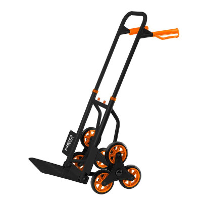 Тележка грузовая Neo Tools для транспортировки по лестнице, платформа 31x29см, до 150кг