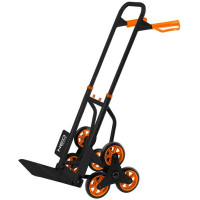 Тележка грузовая Neo Tools для транспортировки по лестнице, платформа 31x29см, до 150кг