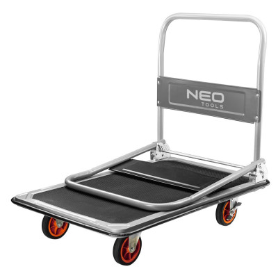 Тележка грузовая Neo Tools платформенная, антискользящая поверхность, платформа 90x60см, до 300кг