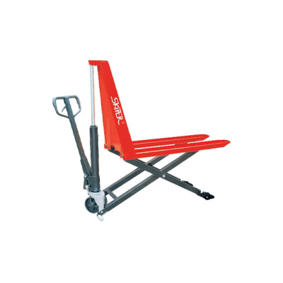 Візок ручний гідравлічний Skiper SJ7 Profi (рокла) 115см 1000кг підйом 80см мін висота 8.5см