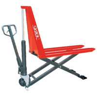 Тележка ручная гидравлическая Skiper SJ7 Profi (рокла) 115см 1000кг подъем 80см мин высота 8.5см