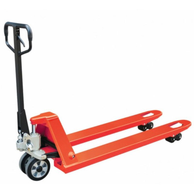 Тележка ручная гидравлическая Skiper SKF30 1150PP Profi (рокла) 115см 3000кг подъем 20см мин высота 8.5см