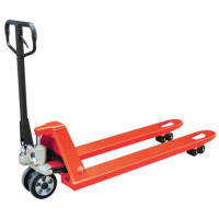 Тележка ручная гидравлическая Skiper SKF-III 25 1150PP Profi (рокла) 115см 2500кг подъем 19.5см мин высота 8.5см