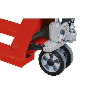 Візок ручний гідравлічний Skiper SKF-III 25 1150RP Profi (рокла) 115см 2500кг підйом 19.5см мін висота 8.5см