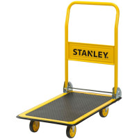 Тележка грузовая Stanley платформенная, антискользящая поверхность, платформа 73,5x47см, до 150кг, вес 7.7кг