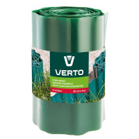 Лента газонная Verto, бордюрная, волнистая, 20смх9м, зеленый