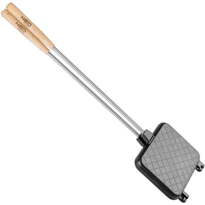 Тостер для сэндвичей Neo Tools, нержавеющая сталь, 15.5x13.5см, 41.5см