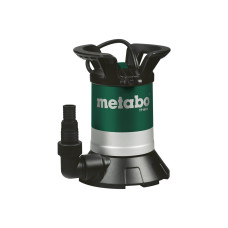 Насос дренажний Metabo TP 6600, 250Вт, 6.6 куб/год, висота подачі 6 м, занурення до 5 м, 5.3 кг
