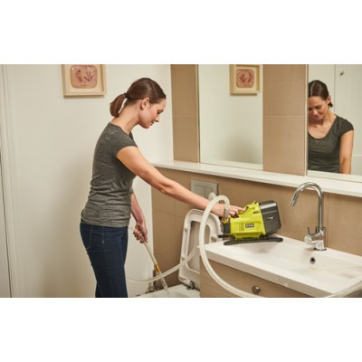 Насос для води акумуляторний Ryobi ONE+ R18TP-0 18В 1500л/год висота перекачування 14м захист сухого ходу 1.4кг без АКБ та ЗП