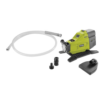 Насос для води акумуляторний Ryobi ONE+ R18TP-0 18В 1500л/год висота перекачування 14м захист сухого ходу 1.4кг без АКБ та ЗП